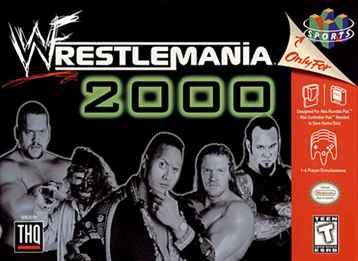 WWF WrestleMania 2000 N64